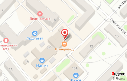 Школа иностранных языков New Way на карте