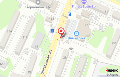 Магазин Желен в Стерлитамаке на карте