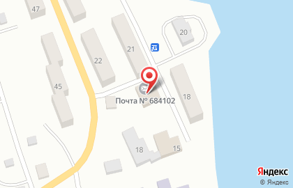 Почта России в Петропавловске-Камчатском на карте