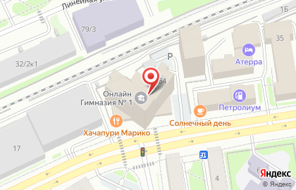 Комсомольская правда в Новосибирске на карте