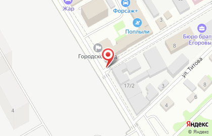 МГИУ, Московский государственный индустриальный университет в Мытищах на карте