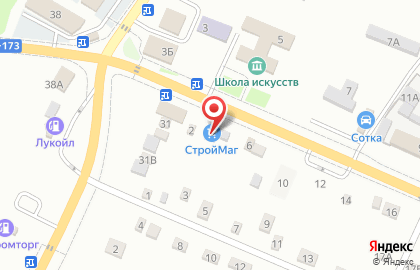 СтройМаг на карте
