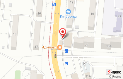 Магазин мясной продукции Ариант в Челябинске на карте