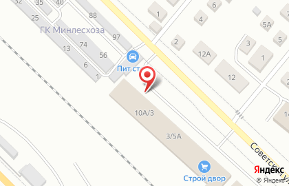 Салон Мебель в дом на Советской улице на карте