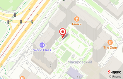 World Class на карте