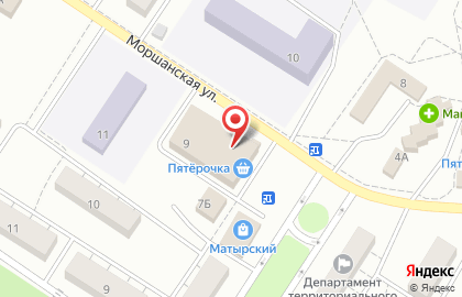 Магазин Белорусская косметика в Левобережном районе на карте