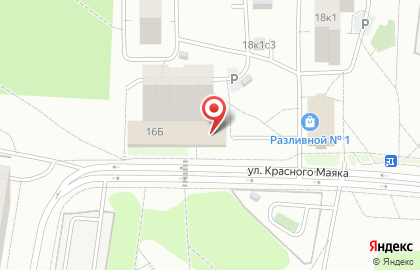 Алкомаркет Винлаб в Центральном Чертаново на карте