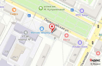 Супермаркет Полушка ВкусМаркет в Орджоникидзевском районе на карте