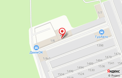 Автосервис Нива-Мастер на Взлётной улице на карте