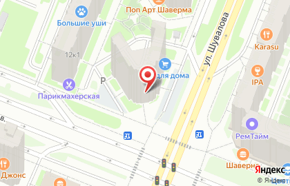 Пекарня Люди Любят в Санкт-Петербурге на карте