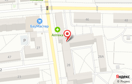 Магазин Красное & Белое в Екатеринбурге на карте