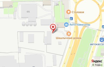 Втормет на Сокурском тракте на карте