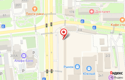 Ломбард №1 в Краснодаре на карте