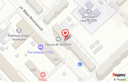 Продовольственный магазин Утро на улице Веры Волошиной на карте