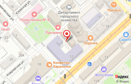 ООО Газпром межрегионгаз Волгоград на Ковровской улице на карте