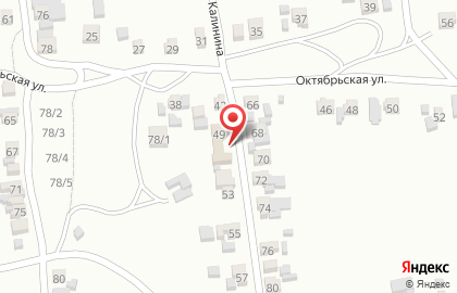 Мини-маркет Слава на карте