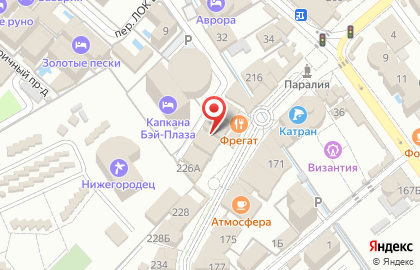 Гостиница Флот на карте