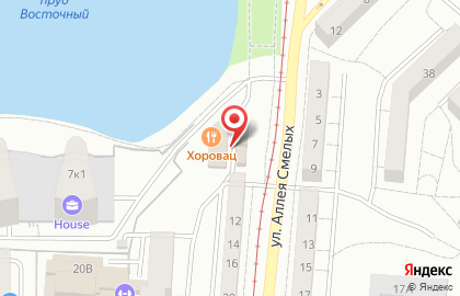 Салон красоты Софит в Московском районе на карте