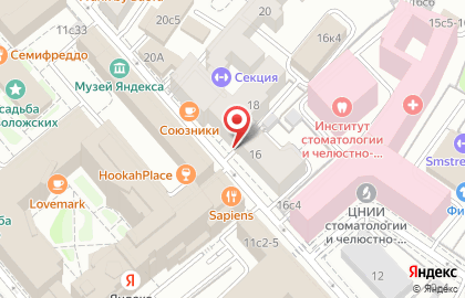 Сервисный центр GAGGENAU на улице Тимура Фрунзе на карте