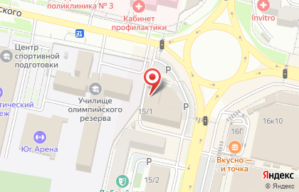 Ритм на улице Пирогова на карте