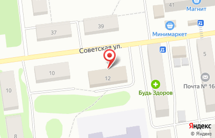 Фотосалон на Советской улице на карте