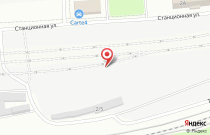 АРТ-ТЕК на Станционной улице на карте