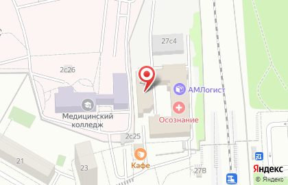 Литейный завод им. В. В. Карминова ЛЗИК на Малахитовой на карте