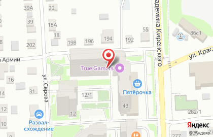 Турбас на карте