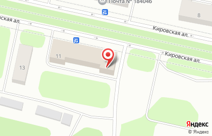 Почта России в Мурманске на карте