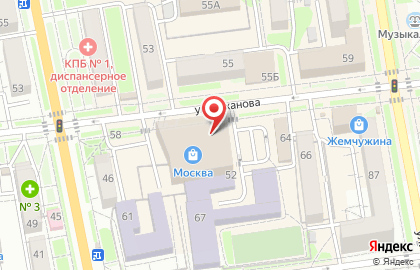 Магазин женской и детской одежды sela moms & monsters на улице Суханова на карте