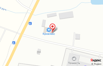 Торговая компания Кровлекс на Рыбинском шоссе на карте