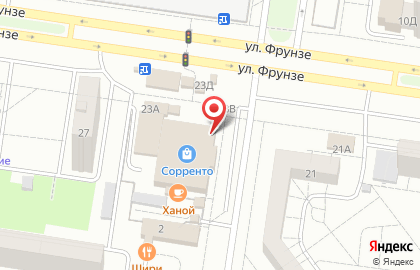 Аптека Будь здоров в Тольятти на карте