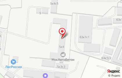 Транспортная компания Вднк на улице Маршала Прошлякова на карте