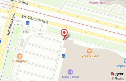 Мастерская бытовых услуг Сапожник и Ключник на метро Старая Деревня на карте