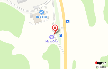Максойл на Магистралиной улице на карте