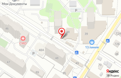 Пансионат Почта России на Новокосино на карте
