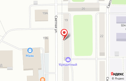 Аптека Здоровье+ на Светлой улице на карте