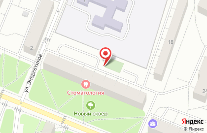 Стоматология в Кировске на карте