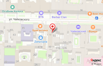 Пожарная часть №8 Центрального района на карте