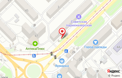 Магазин и киоск по продаже печатной продукции Союзпечать на улице Циолковского на карте