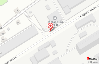 Компания West Group на Турундаевской улице на карте