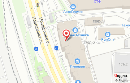 Мебельный салон Aveji Room Trade на Дмитровском шоссе на карте