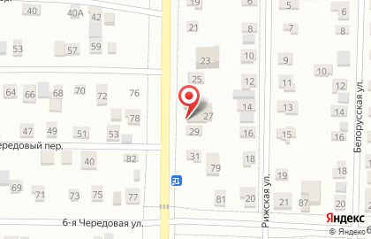 Федеральная сеть автомагазинов Европа на улице Демьяна Бедного на карте