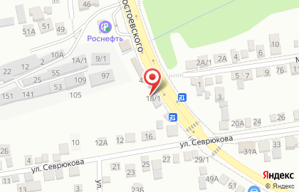Березка, ИП Семенов С.И. на карте
