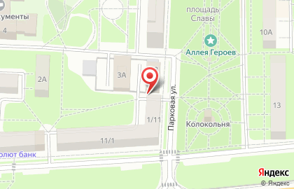 Уничтожение клещей в Балашихе на карте