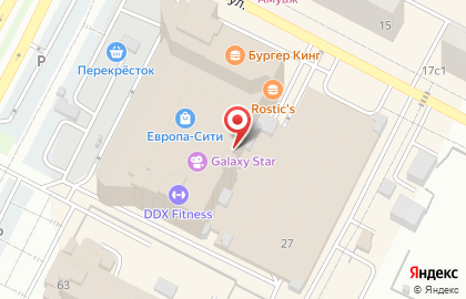 Магазин женской одежды Zarina в Ханты-Мансийске на карте