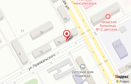 Отделение полиции Новый Городок Беловский межмуниципальный отдел МВД России на карте