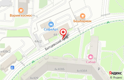 Автосервис рк на карте