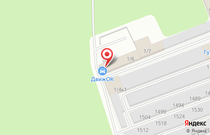 Автосервис Нива-Мастер на Инженерной улице на карте