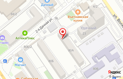 Монтажная компания СантеХпроф на улице Красный Путь на карте